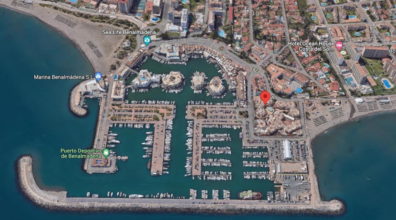 Sunstay Loft Puerto Marina Benalmádena Exterior foto